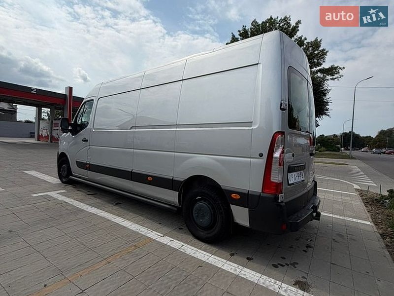 Грузовой фургон Renault Master 2022 в Луцке