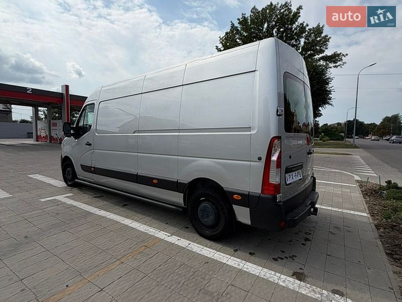 Грузовой фургон Renault Master 2022 в Луцке