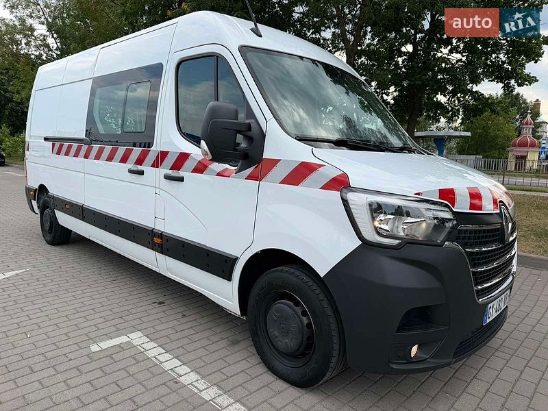 Вантажний фургон Renault Master 2025 в Івано-Франківську