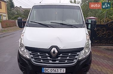 Эвакуатор Renault Master 2016 в Шептицькому