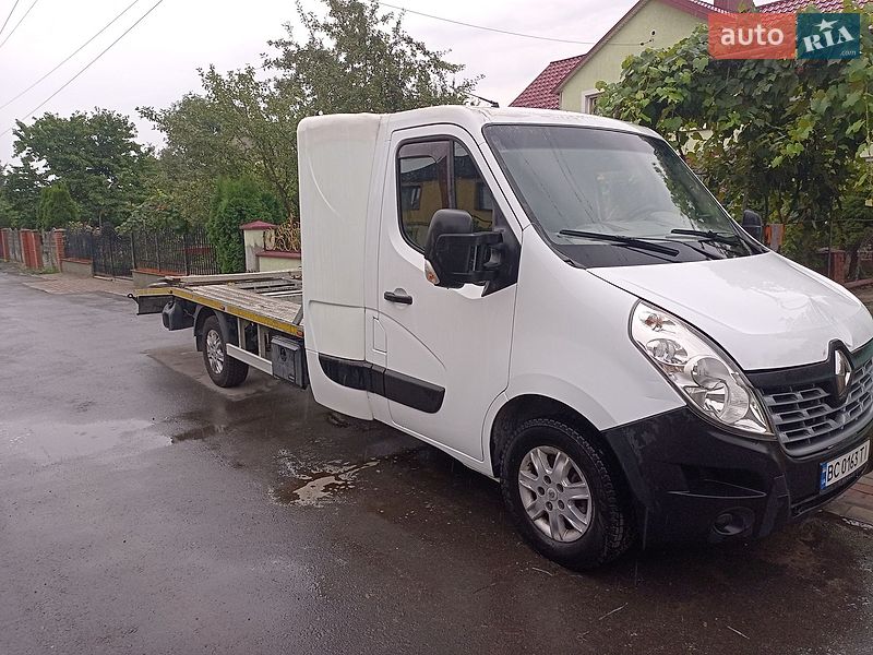 Евакуатор Renault Master 2016 в Шептицькому фото 2 Евакуатор Renault Master 2016 в Шептицькому