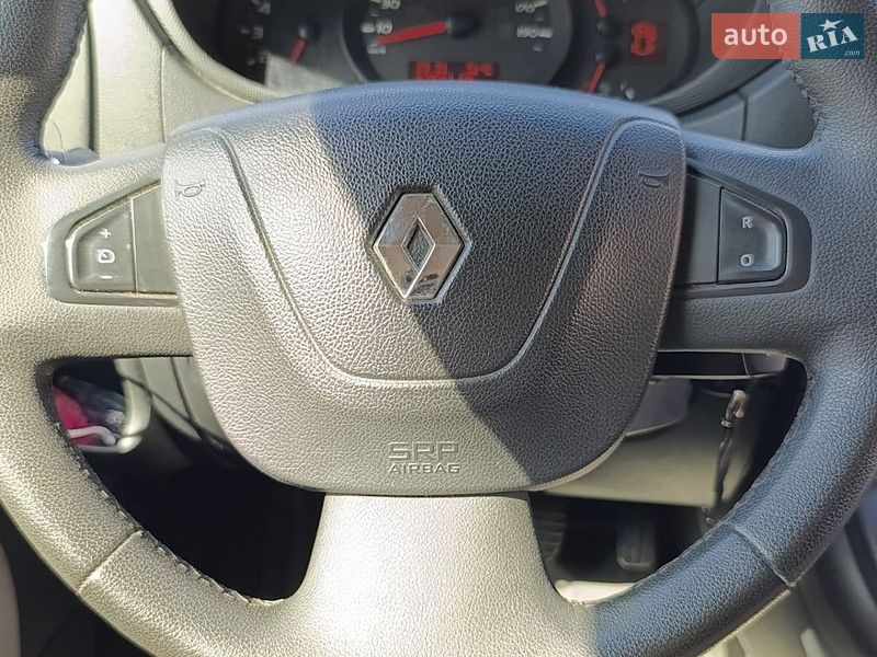 Тентований Renault Master 2018 в Києві