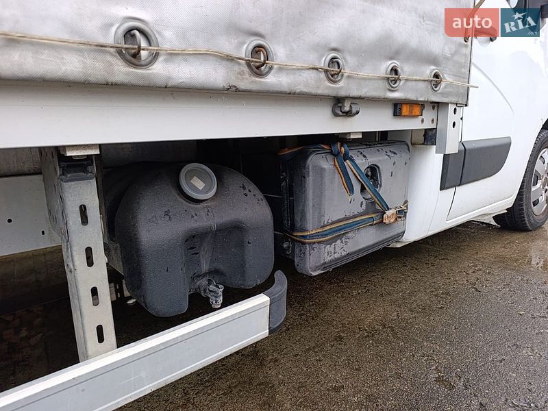 Тентований Renault Master 2018 в Києві