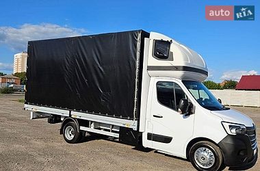 Тентованый Renault Master 2021 в Киеве