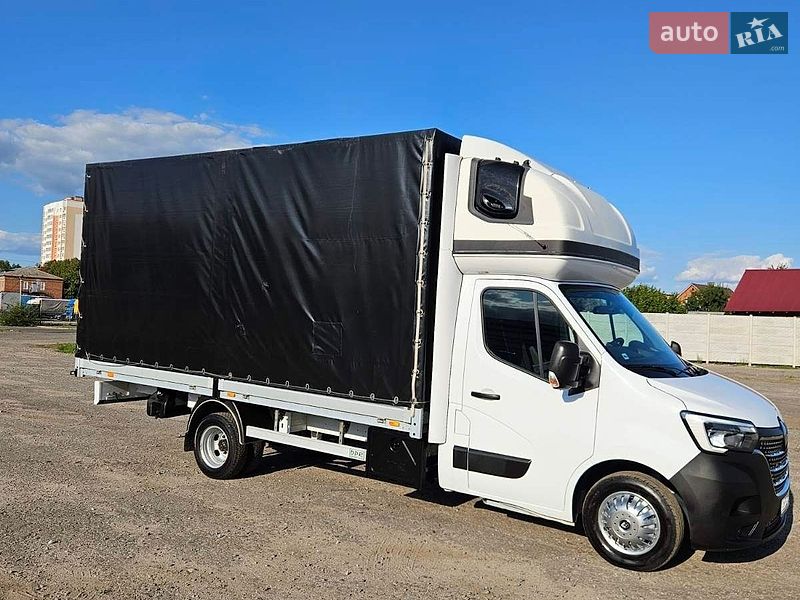 Тентованый Renault Master 2021 в Киеве