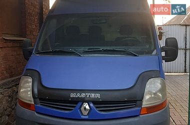 Минивэн Renault Master 2006 в Краматорске