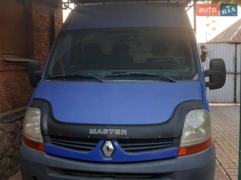 Renault Master 2006 Renault Master 2006