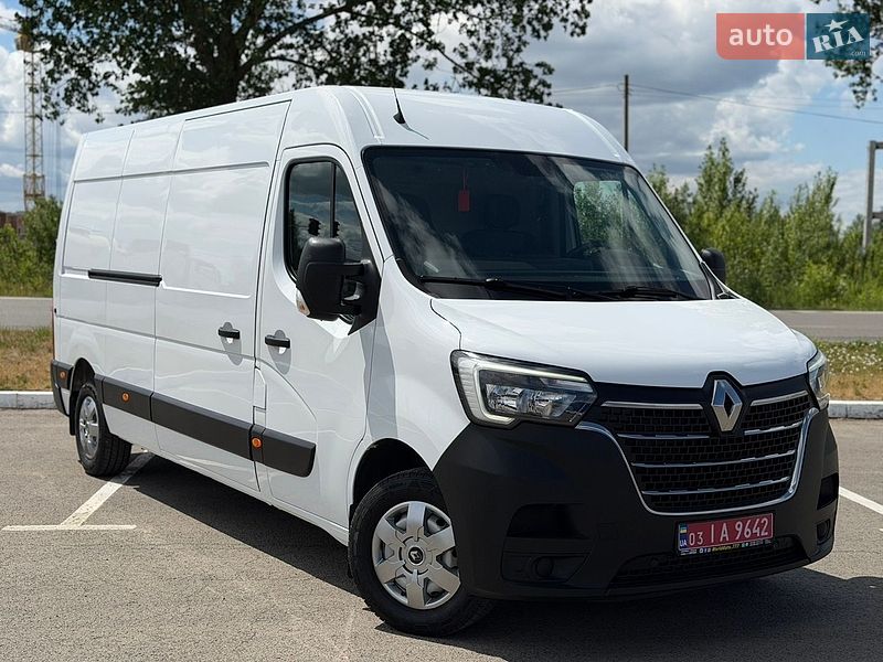 Грузовой фургон Renault Master 2022 в Луцке Грузовой фургон Renault Master 2022 в Луцке