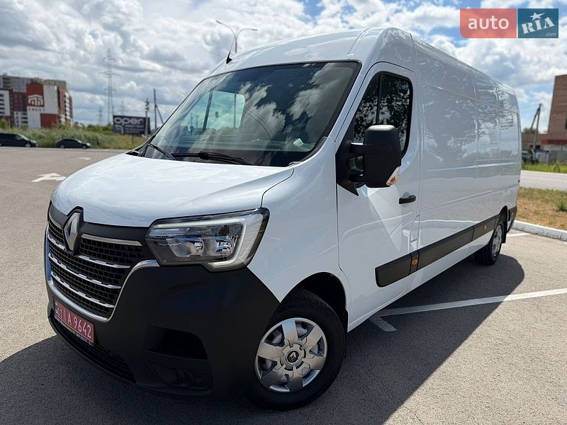 Грузовой фургон Renault Master 2022 в Луцке