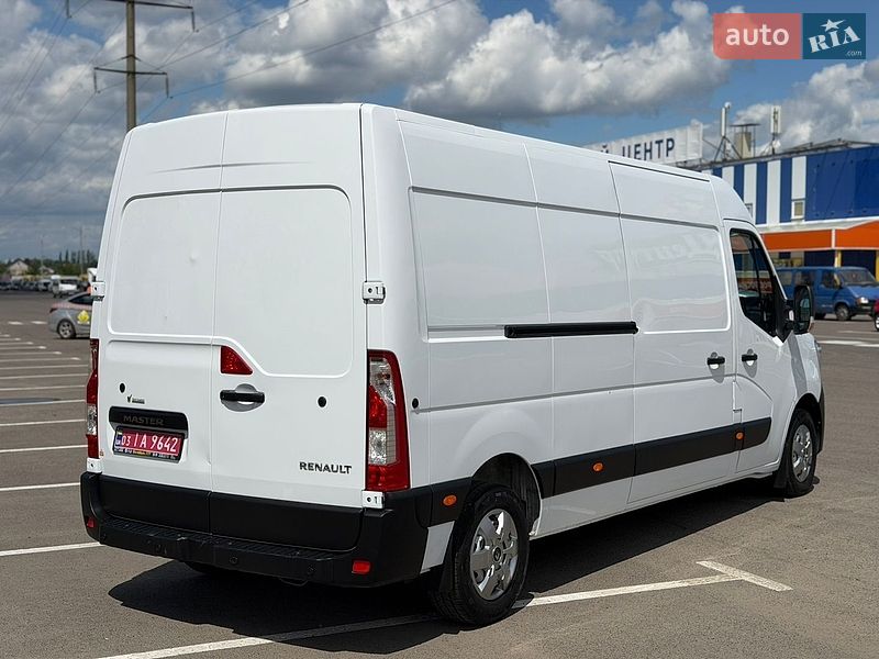 Грузовой фургон Renault Master 2022 в Луцке