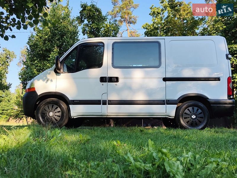Минивэн Renault Master 2007 в Киеве