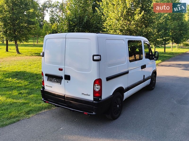 Минивэн Renault Master 2007 в Киеве