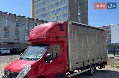 Тентований Renault Master 2018 в Луцьку фото 3 Тентований Renault Master 2018 в Луцьку