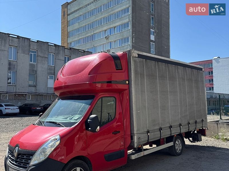 Тентований Renault Master 2018 в Луцьку фото 3 Тентований Renault Master 2018 в Луцьку