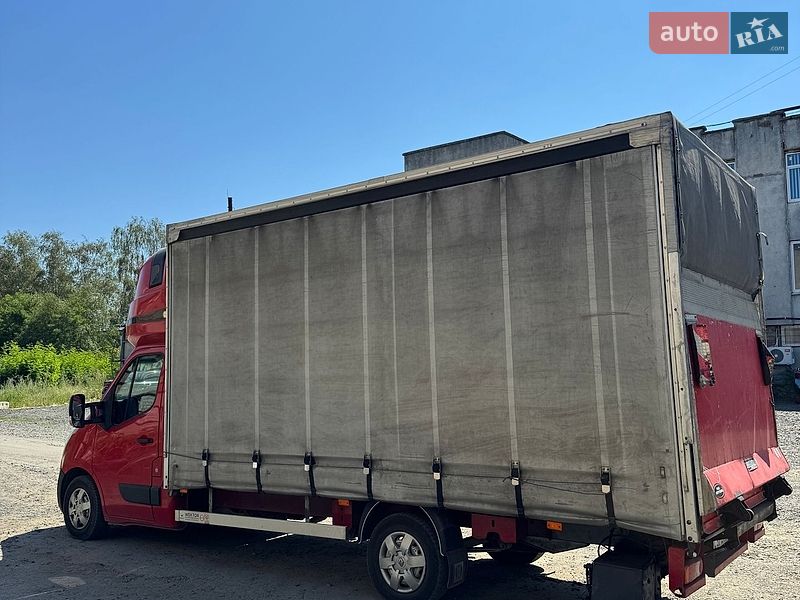 Тентований Renault Master 2018 в Луцьку фото 4 Тентований Renault Master 2018 в Луцьку