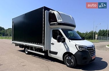 Тентованый Renault Master 2022 в Киеве