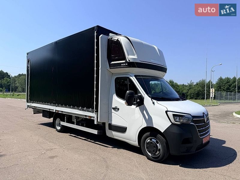 Тентованый Renault Master 2022 в Киеве