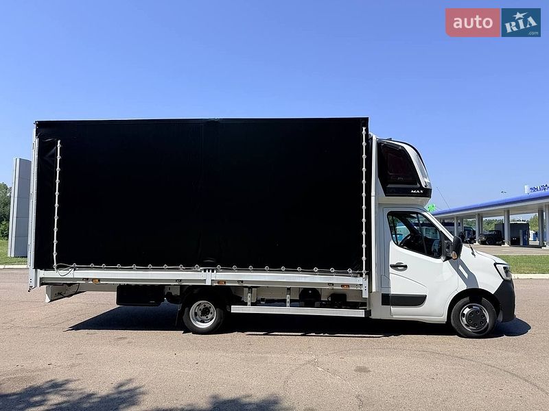 Тентованый Renault Master 2022 в Киеве
