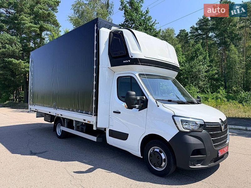Тентованый Renault Master 2022 в Киеве