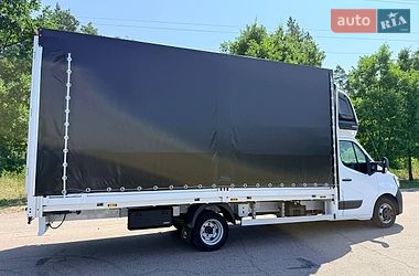 Тентованый Renault Master 2022 в Киеве