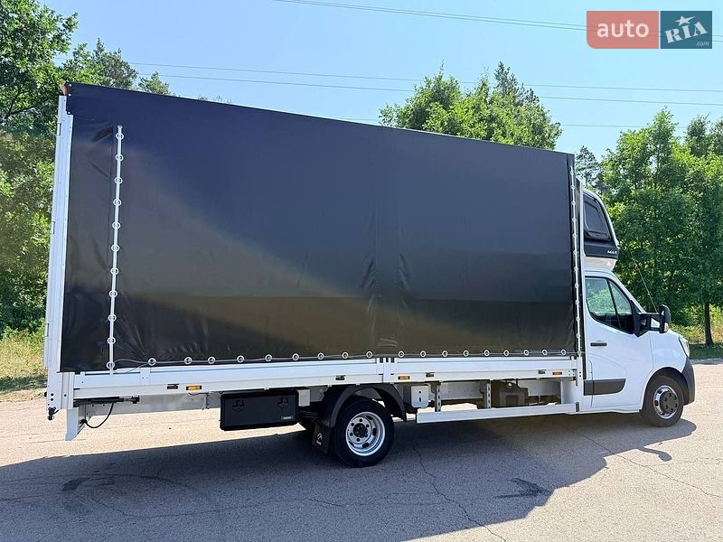 Тентованый Renault Master 2022 в Киеве