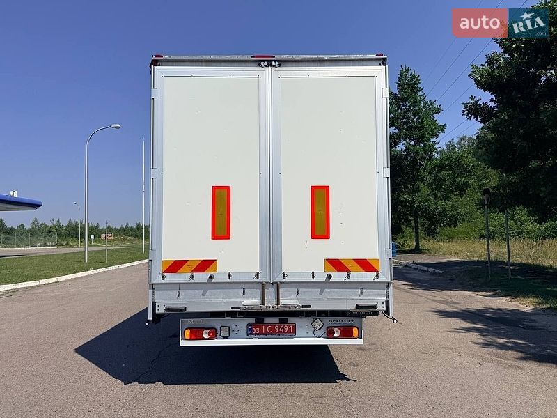 Тентованый Renault Master 2022 в Киеве