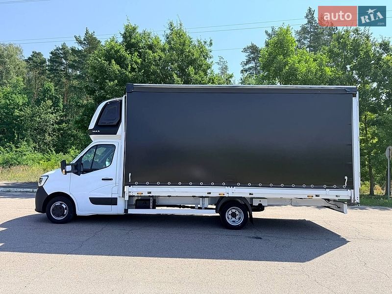 Тентованый Renault Master 2022 в Киеве