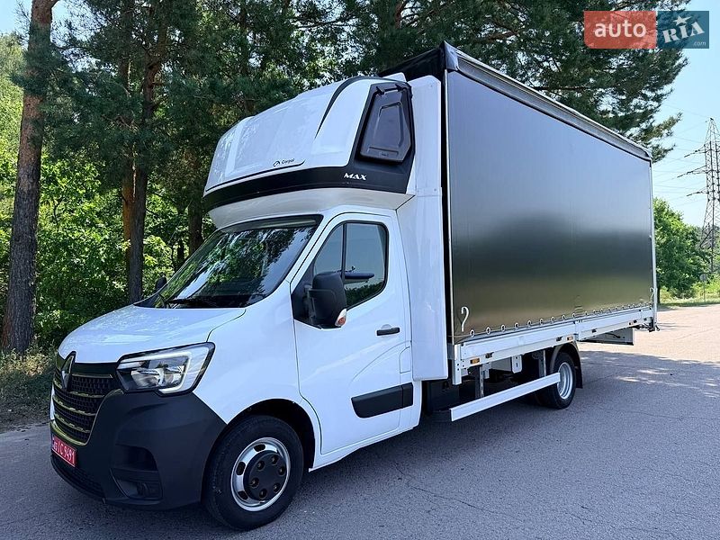 Тентованый Renault Master 2022 в Киеве
