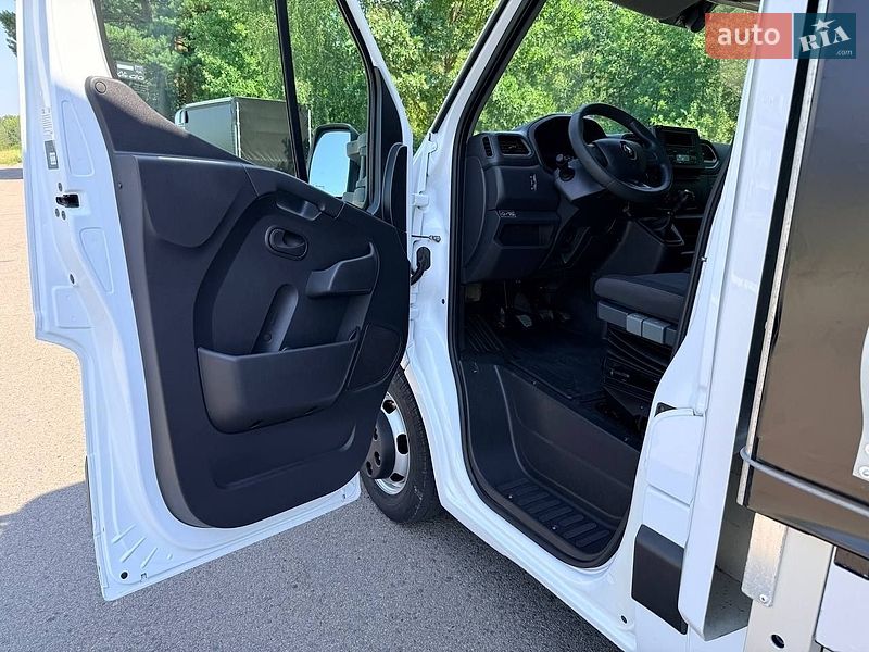 Тентованый Renault Master 2022 в Киеве