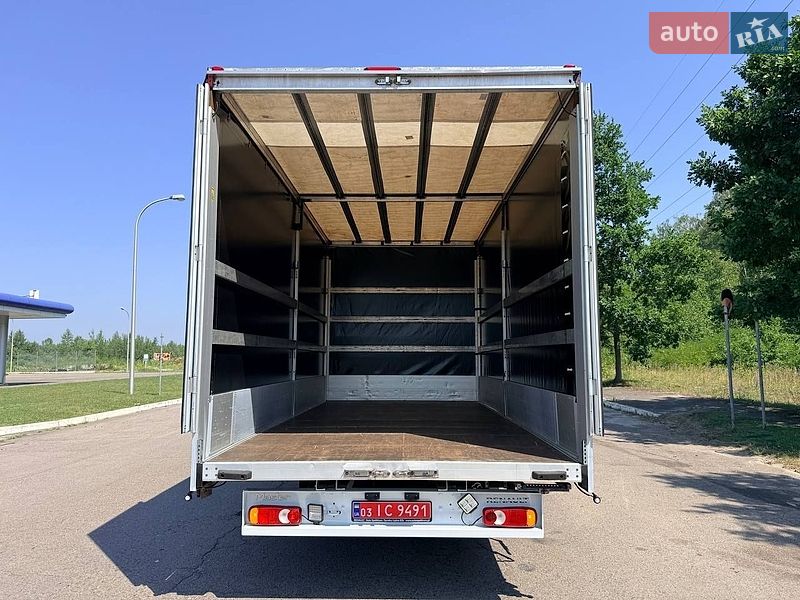 Тентованый Renault Master 2022 в Киеве