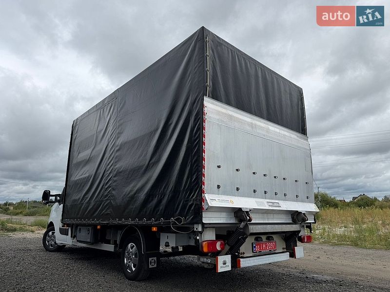 Renault Master 2021