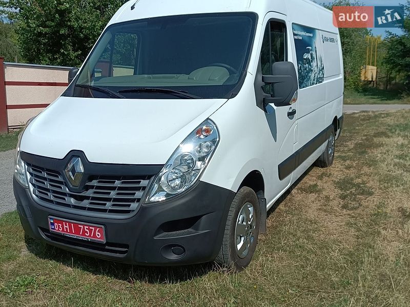 Вантажний фургон Renault Master 2017 в Полтаві фото 3 Вантажний фургон Renault Master 2017 в Полтаві