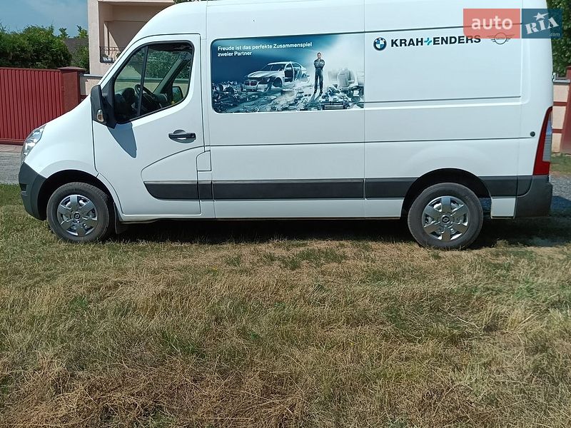 Вантажний фургон Renault Master 2017 в Полтаві фото 6 Вантажний фургон Renault Master 2017 в Полтаві