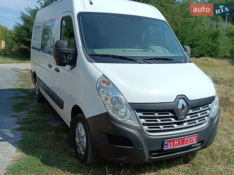 Вантажний фургон Renault Master 2017 в Полтаві фото 2 Вантажний фургон Renault Master 2017 в Полтаві