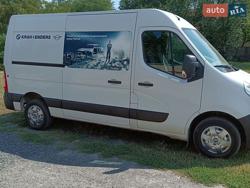Вантажний фургон Renault Master 2017 в Полтаві фото 4 Вантажний фургон Renault Master 2017 в Полтаві