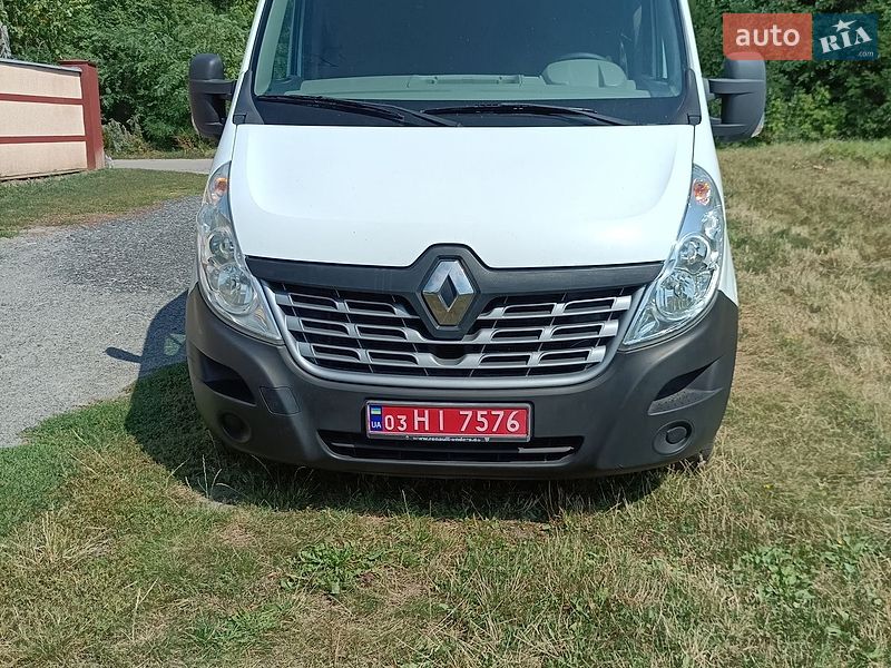 Вантажний фургон Renault Master 2017 в Полтаві фото Вантажний фургон Renault Master 2017 в Полтаві