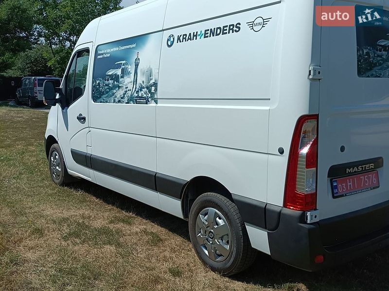 Вантажний фургон Renault Master 2017 в Полтаві фото 7 Вантажний фургон Renault Master 2017 в Полтаві