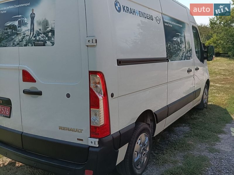 Вантажний фургон Renault Master 2017 в Полтаві фото 5 Вантажний фургон Renault Master 2017 в Полтаві