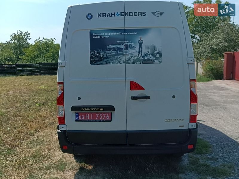 Вантажний фургон Renault Master 2017 в Полтаві фото 8 Вантажний фургон Renault Master 2017 в Полтаві