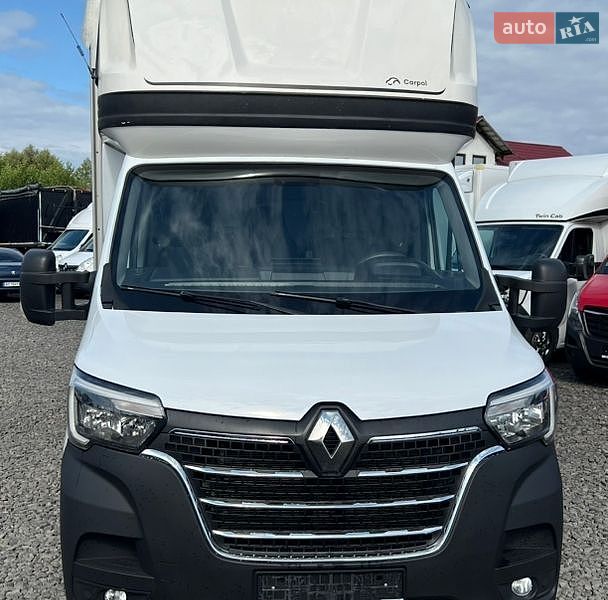 Тентований Renault Master 2022 в Ковелі