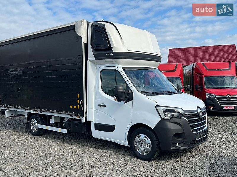 Тентований Renault Master 2022 в Ковелі