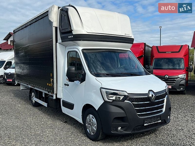 Тентований Renault Master 2022 в Ковелі