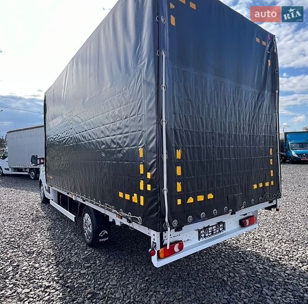 Тентований Renault Master 2022 в Ковелі