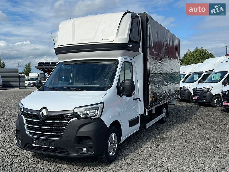 Тентований Renault Master 2022 в Ковелі