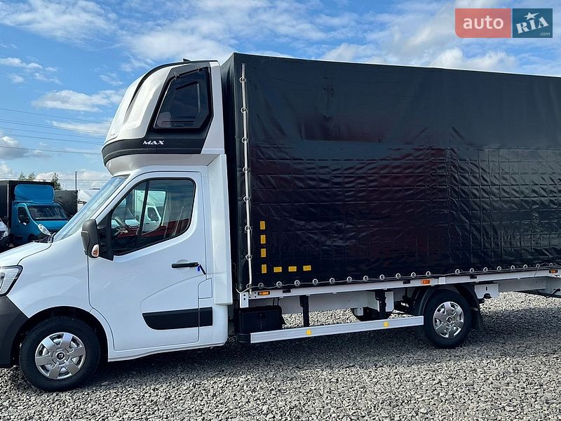 Тентований Renault Master 2022 в Ковелі