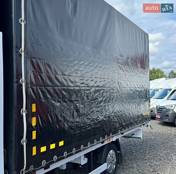 Тентований Renault Master 2022 в Ковелі
