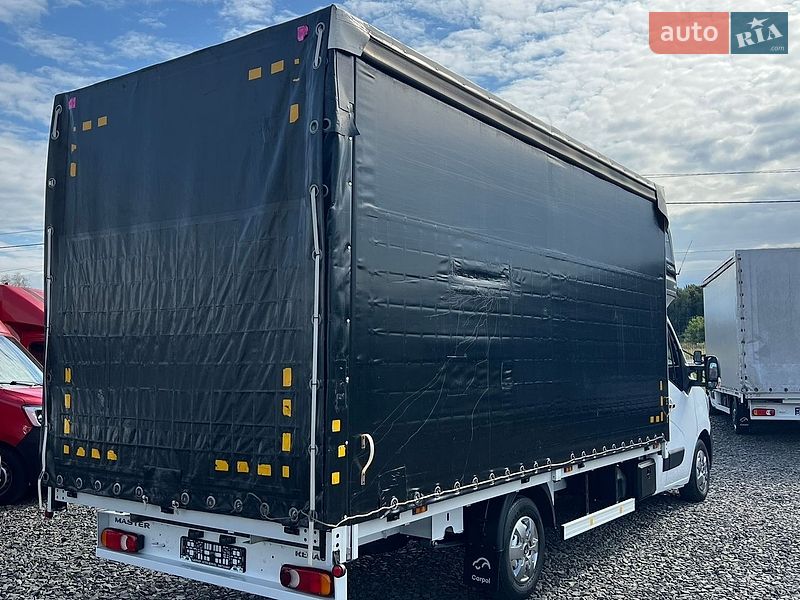 Тентованый Renault Master 2022 в Ковеле фото 8 Тентованый Renault Master 2022 в Ковеле
