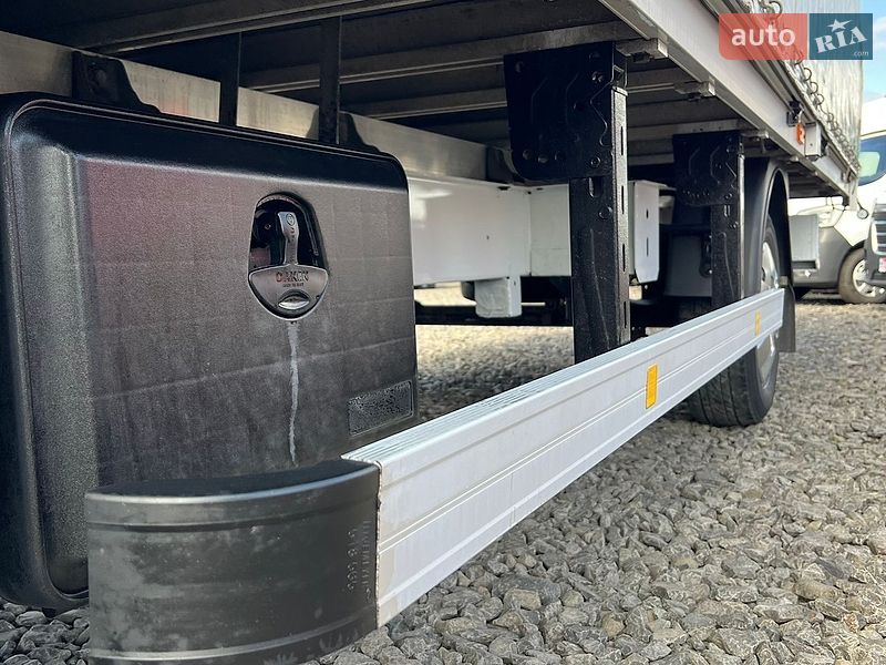 Тентований Renault Master 2022 в Ковелі