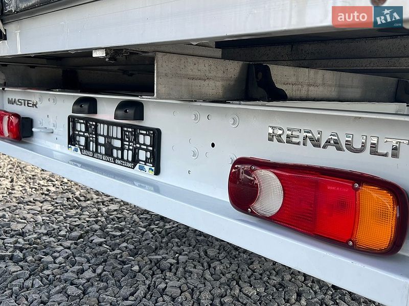 Тентований Renault Master 2022 в Ковелі