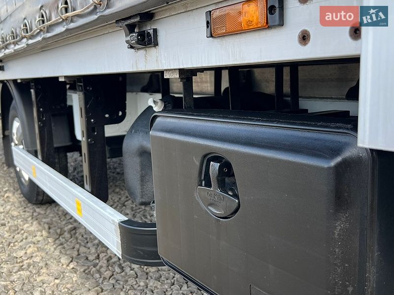 Тентований Renault Master 2022 в Ковелі